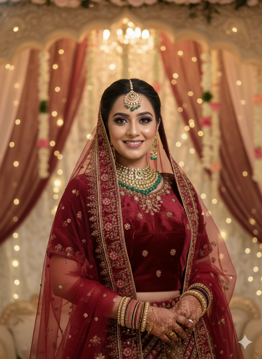 Bridal Makeup & Hair